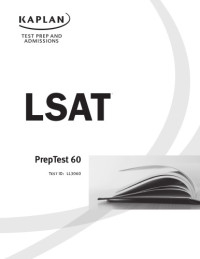 LSAC — LSAT PrepTest 60