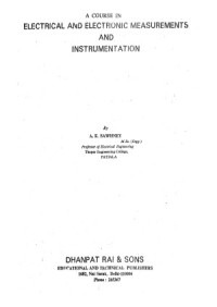 J.B. Gupta — A Course In Electronics & Electrical Measurements And Instrumentation