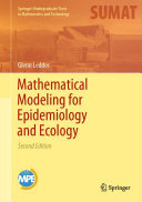 Glenn Ledder — Mathematical Modeling for Epidemiology and Ecology