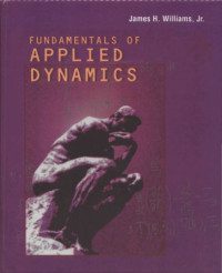 James H. Williams — Fundamentals of Applied Dynamics