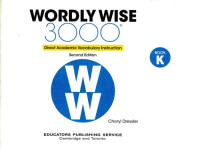 Kenneth Hodkinson — Wordly Wise, Grade K