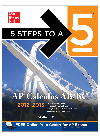 William Ma — 5 Steps to a 5 AP Calculus AB & BC. 2012-2013 Edition
