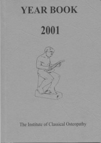 Christopher Batten — Institute of Classical Osteopathy Year Book 2001
