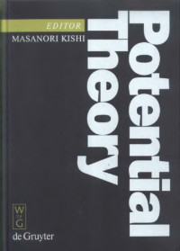 Masanori Kishi (ed.) — Potential Theory, Proceedings of the international conference on potential theory, Nagoya 1990