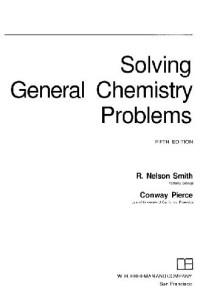 Robert Nelson Smith — Solving general chemistry problems