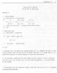 Curtis F. Gerald Patrick O. Wheatley — Applied Numerical Analysis - Solutions manual