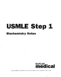  — Biochemistry