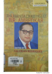 Valerian Rodrigues (editor) — The Essential Writings of B.R. Ambedkar Introduction