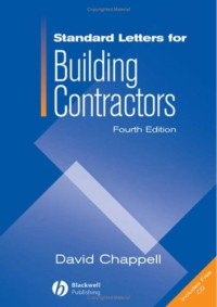 David Chappell — Standard Letters for Building Contractors