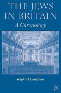 Frank Raphael Langham — The Jews in Britain: A Chronology