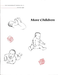 Elizabeth Beringer (ed.) — The Feldenkrais Journal #11 More Children