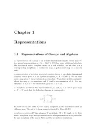 Raf Bocklandt — Notes on Kleinian Singularities