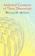 William H. McCrea — Analytical geometry of three dimensions