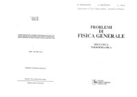 Paolo Mazzoldi, Antonio Saggion, Cesare Voci — Problemi di fisica generale: meccanica, termodinamica