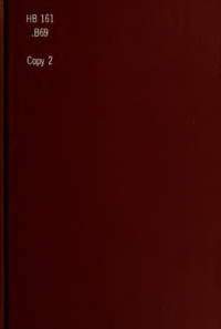 Albert S. Bolles — Chapters in political economy