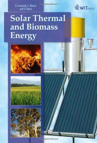 G. Lorenzini, C. Biserni, G. Flacco — Solar Thermal and Biomass Energy