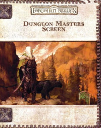 Skip Williams, Duane Maxwell — Dungeon Master's Screen (Dungeons & Dragons: Forgotten Realms, Campaign Accessory)
