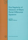 Maly J., Ziemer W.P. — Fine Regularity of Solutions of Elliptic Partial Differential Equations