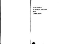 Kreyszig E. — Introductory functional analysis with applications