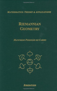 Manfredo P. do Carmo — Riemannian Geometry