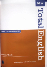 Araminta Crace with Richard Acklam — New Total English Student's Book (Upper Intermediate)