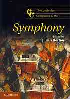 Horton, Julian (ed.) — The Cambridge companion to the symphony