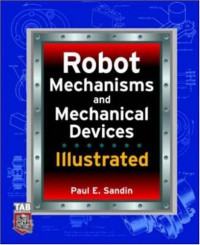 Paul Sandin — Robot mechanisms and mechanical devices illustrated