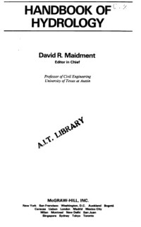 David Maidment — Handbook of Hydrology