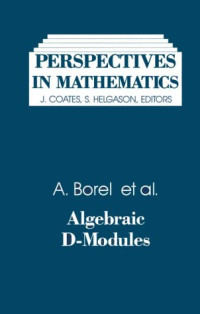 A. Borel, J. Coates, Sigurdur Helgason — Algebraic D-modules