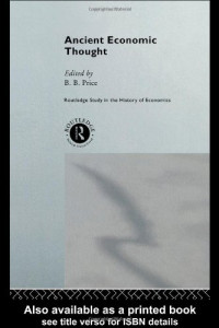 Betsy Price — Ancient economic thought