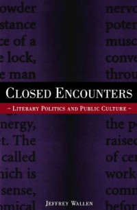 Jeffrey Wallen — Closed Encounters