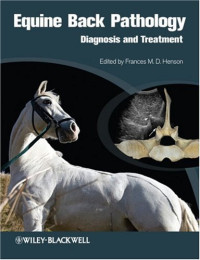Frances Henson — Equine Back Pathology: Diagnosis and Treatment