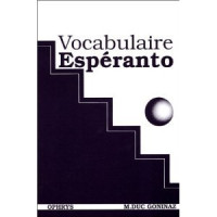 Duc-Goninaz Michel. — Vocabulaire espéranto