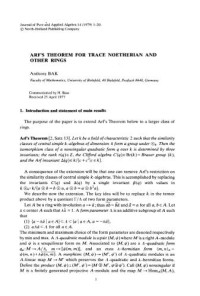  — Journal of Pure and Applied Algebra №14 (1979)