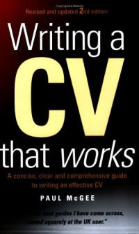Paul McGee — Writing a CV That Works (How to)