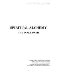 Ambelain Robert — Spiritual Alchemy