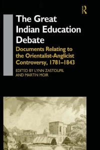 Moir Martin, Lynn Zastoupil — The Great Indian Education Debate