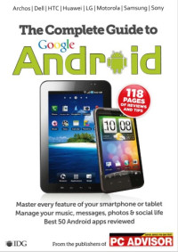 IDG — The Complete Guide to Google Android 2010