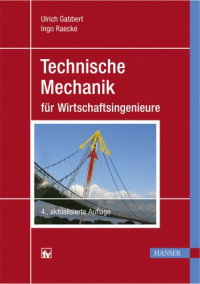 Ingo Raecke — Technische Mechanik für Wirtschaftsingenieure