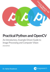 Adrian Rosebrock — Practical Python and OpenCV