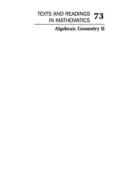 David Mumford, Tadao Oda — Algebraic geometry II