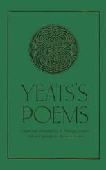 A. Norman Jeffares (eds.) — Yeats’s Poems
