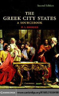 P.J. Rhodes — The Greek City States: A Sourcebook