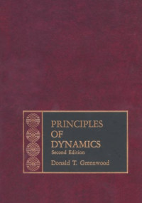 Donald T. Greenwood — Principles of Dynamics (2nd Edition)