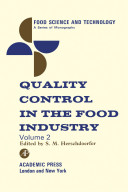 Herschdoerfer, S. — Quality Control in the Food Industry Volume 2