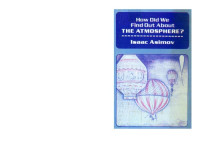 Isaac Asimov — How Did We Find Out About the Atmosphere?