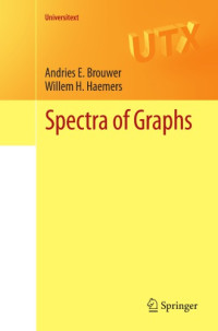 Haemers, W. H.;Brouwer, Andries Evert — Spectra of graphs
