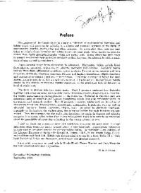  — Spiegel, Handbook of Math Formulas&Tables