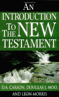 D  A Carson; Douglas J Moo; Leon Morris — An introduction to the New Testament