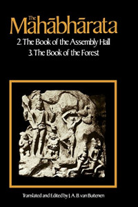 Buitenen, J A B Van(Translator/Editor) — The Mahābhārata [Vol. 3] Book 4, The book of Virāṭa. Book 5: The book of the effort